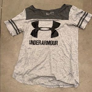 under amour tee shirt
